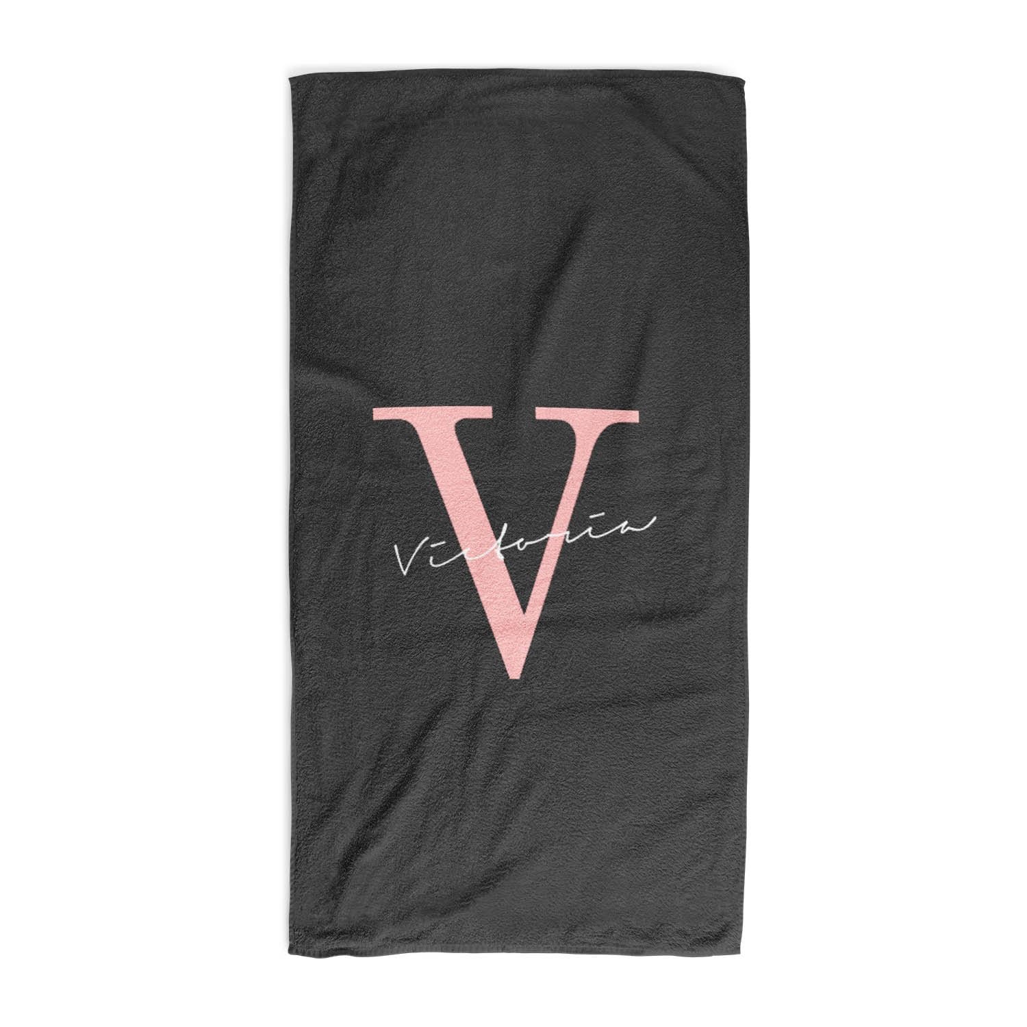 Name and Initial Personalised Towel